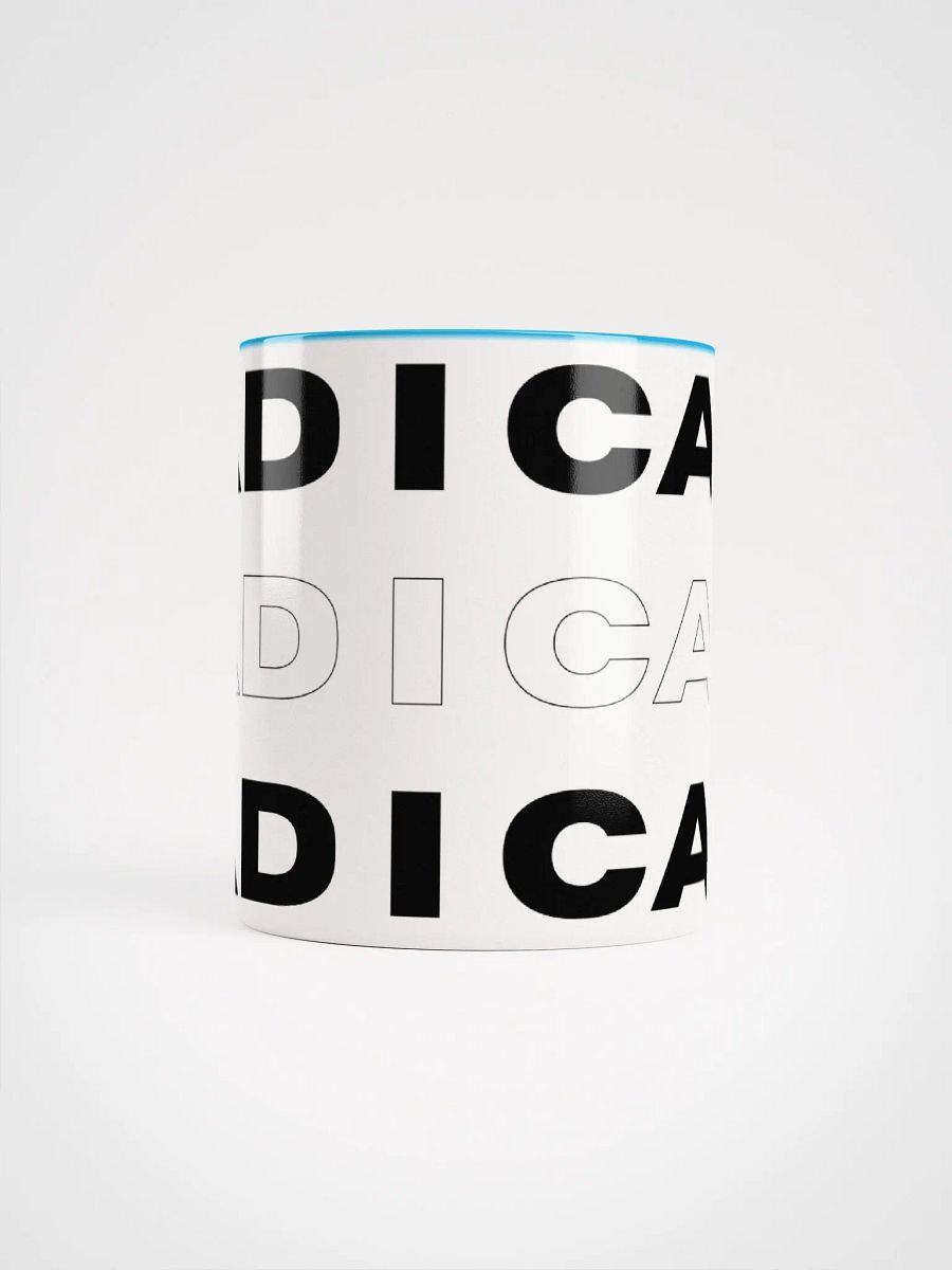 Vibrant Surprise Ceramic Mug in 10 colors - RADICAL product image (15)