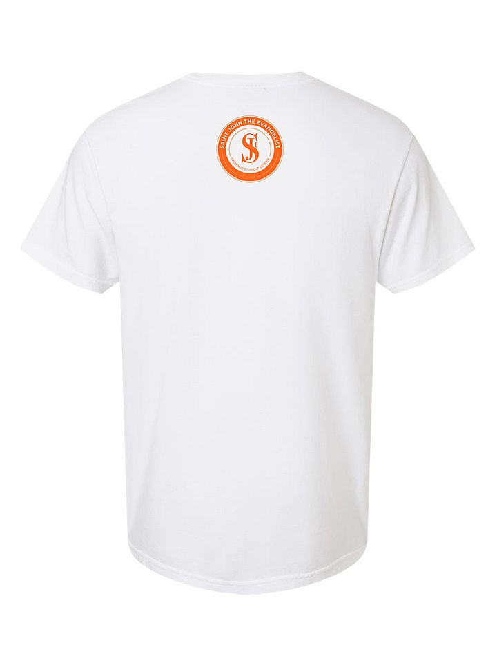 Catholic Pokes - White T-Shirt product image (2)