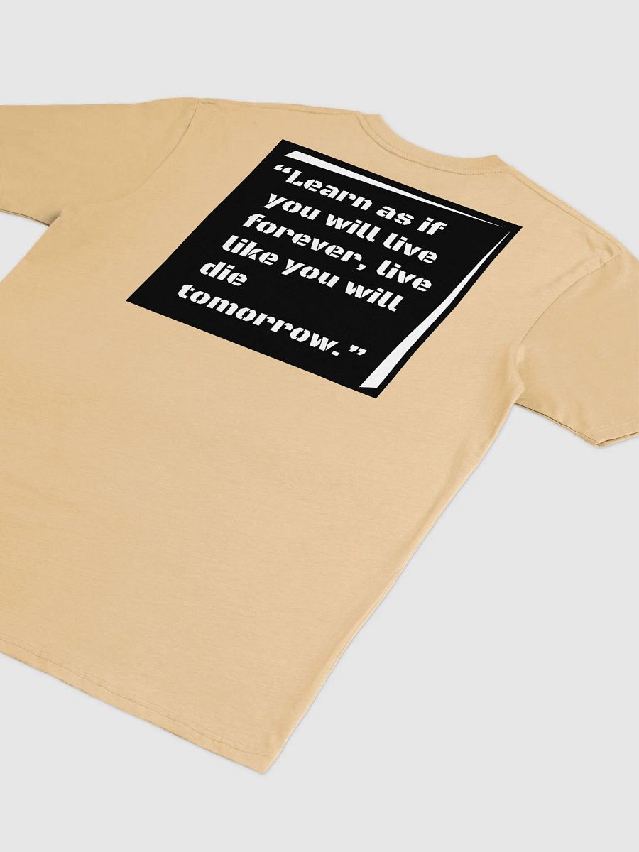 KHAKI Cotton Heritage Men's Premium Tee product image (4)