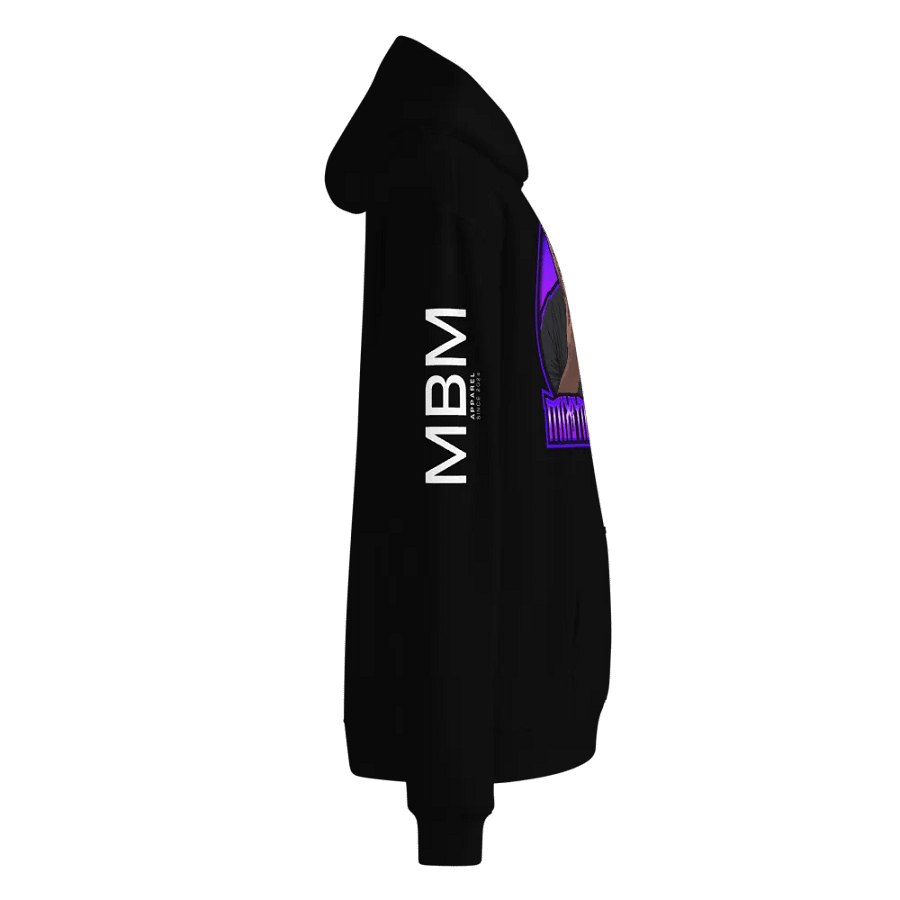 MBM Hoodie Purple product image (4)