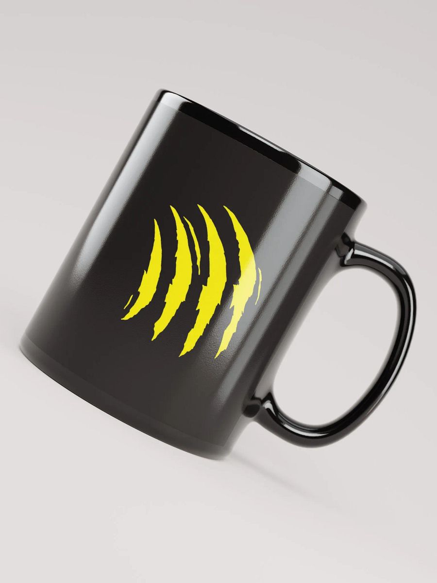 Taza negra especial edición TryTiger 2 product image (6)