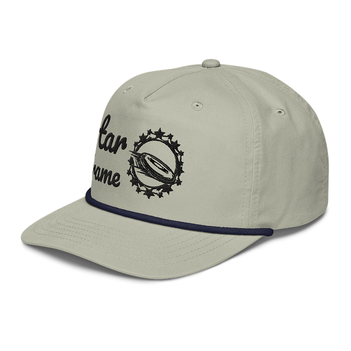 Fancy Lads Rope Hat "Star Frame" product image (1)