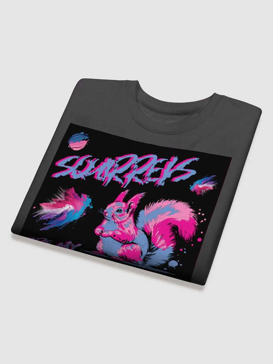 SQUIRRELS ARE MY HAPPINESS SUPERSOFT CREWNECK SWEATSHIRT product image (4)