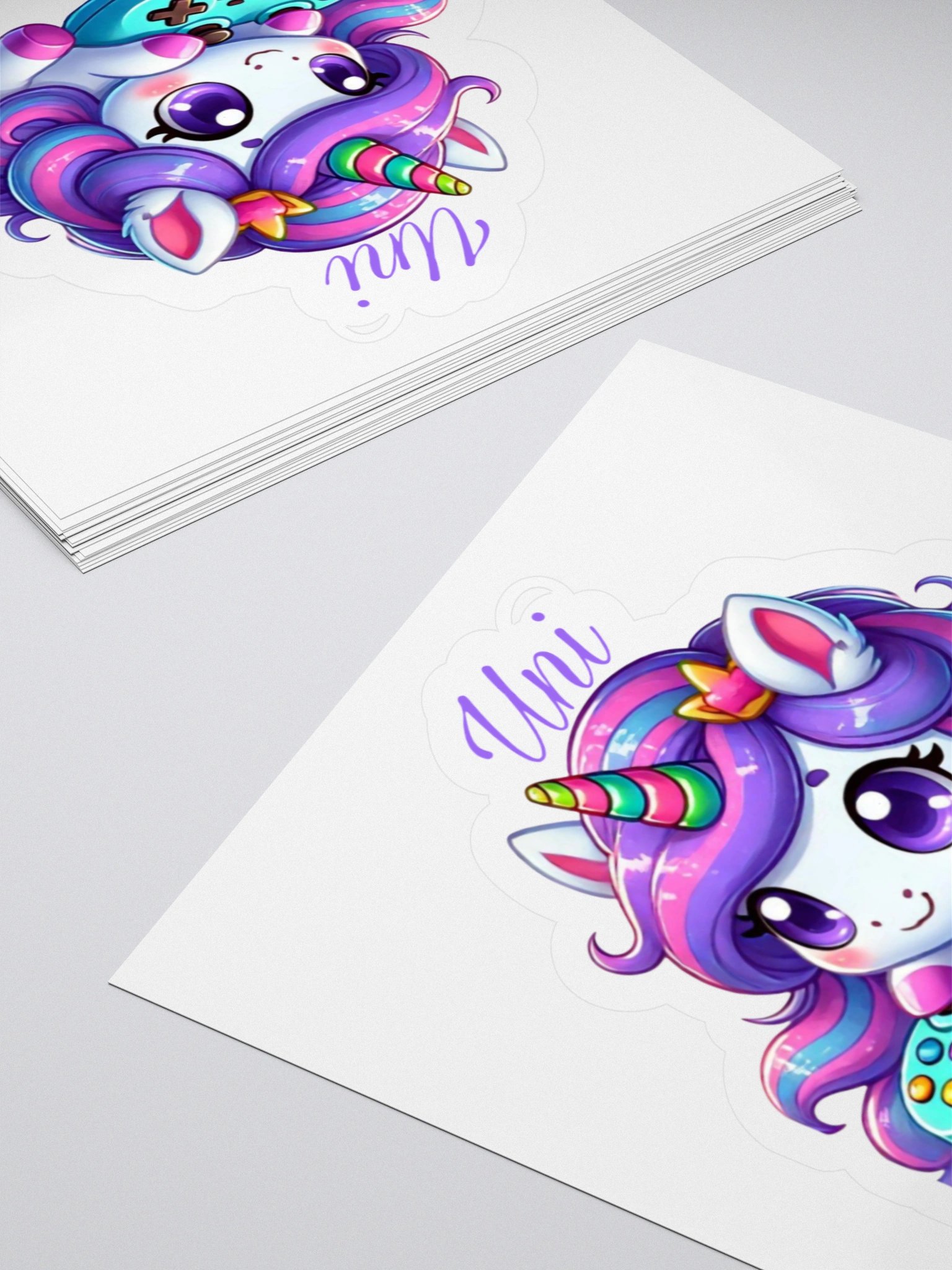 Uni crew sticker product image (12)