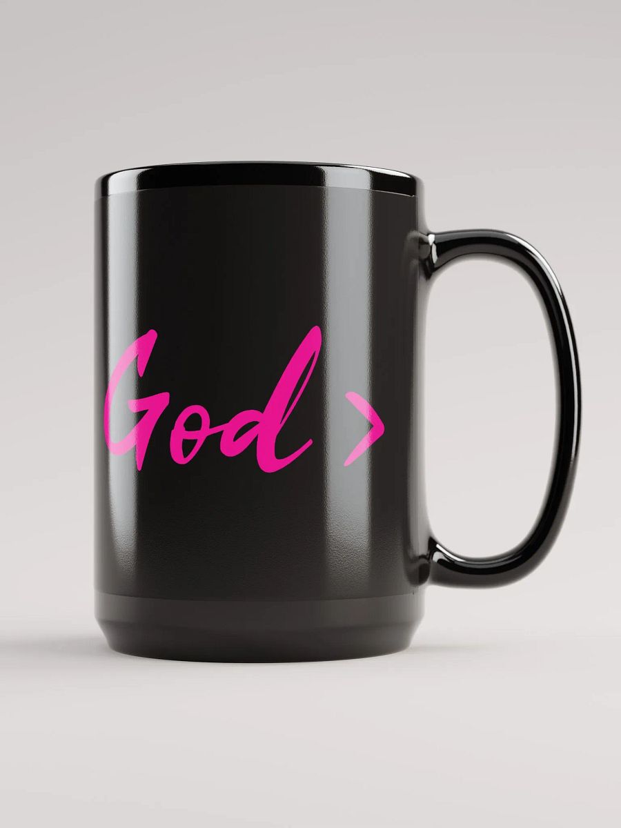 God > PINK MUG product image (1)