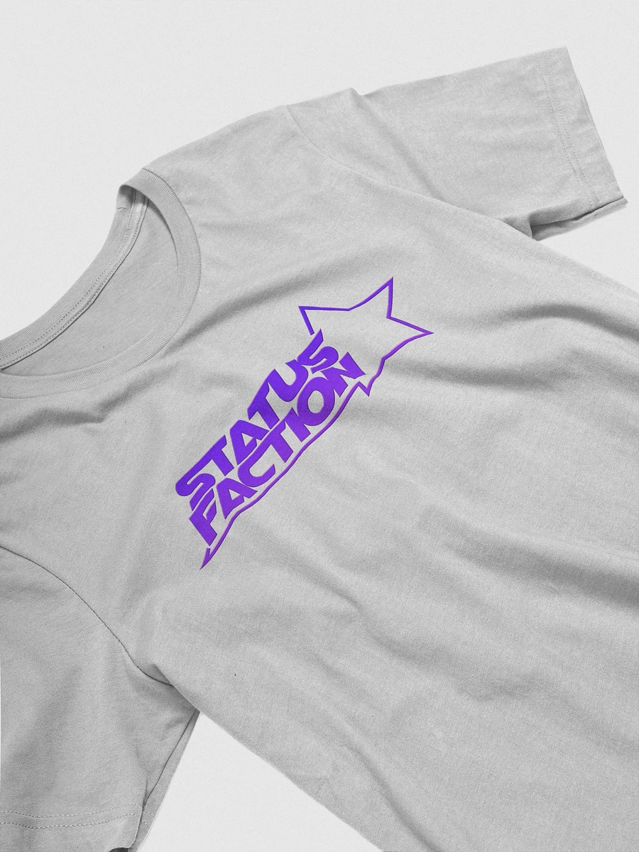 Purple SF logo shirt product image (2)