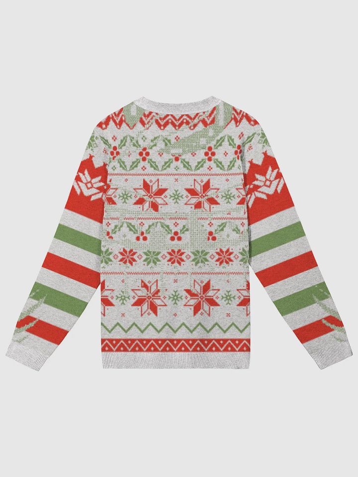 Festive Reindeer Knitted Sweater product image (9)