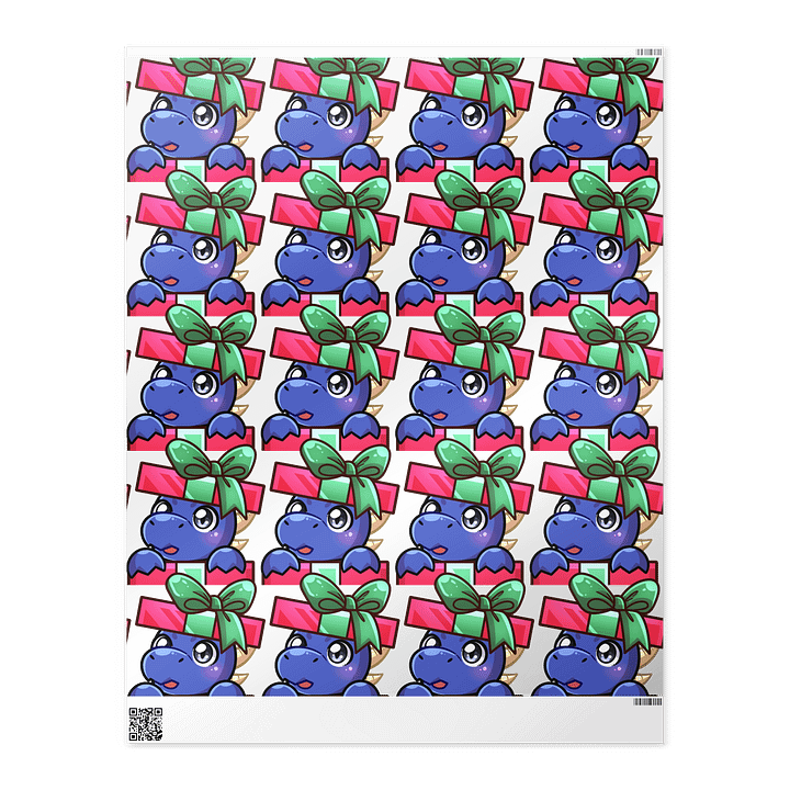 DRACO WRAPPING PAPER product image (2)