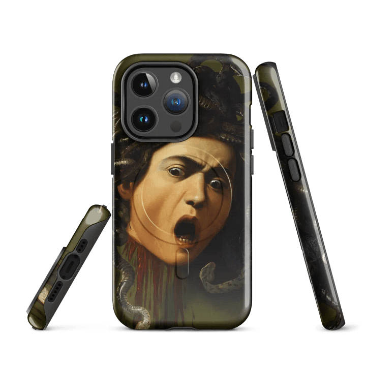 Medusa iPhone® MagSafe® Tough Case product image (3)