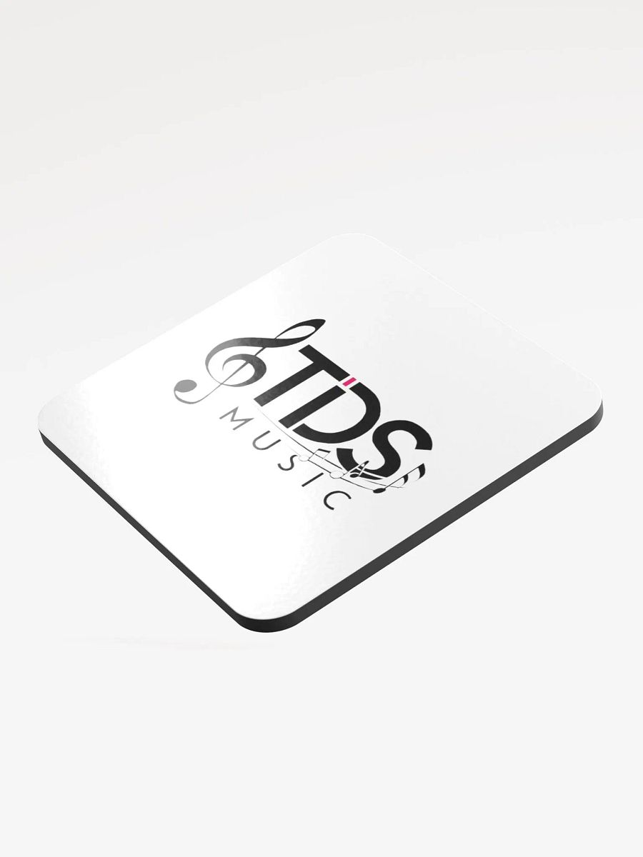 TDS Music Eco-Friendly Cork Coaster - Music Themed Design product image (3)