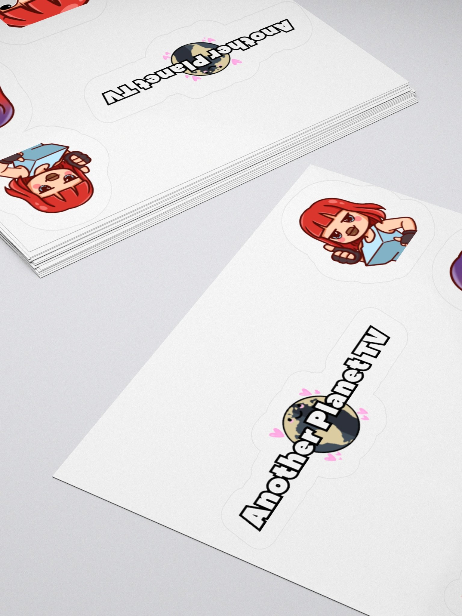Planet's Kiss Cut Stickers product image (7)