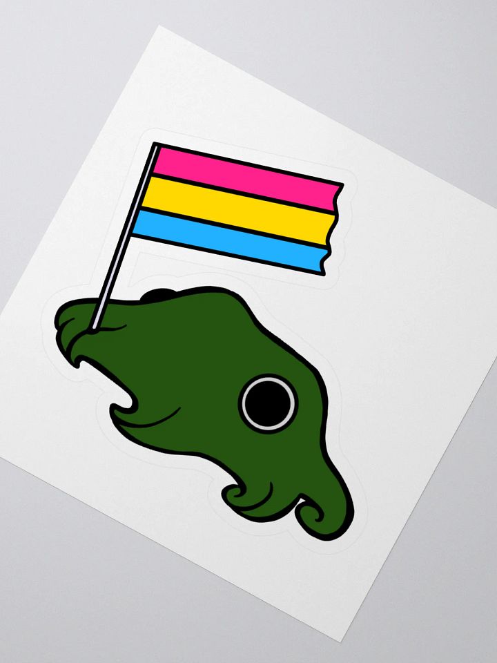 Pansexual Pride Flag Sticker product image (2)