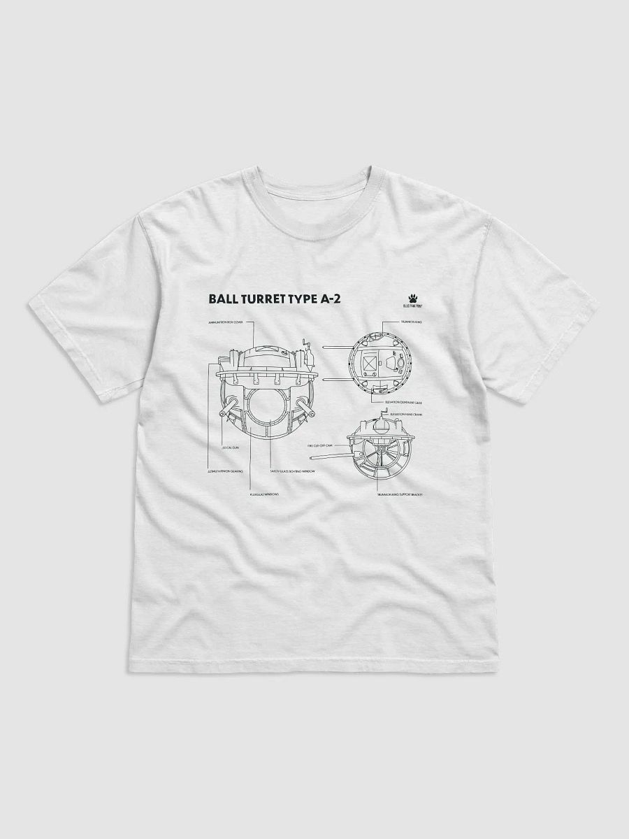 Ball Turret Type A-2 (White) product image (1)