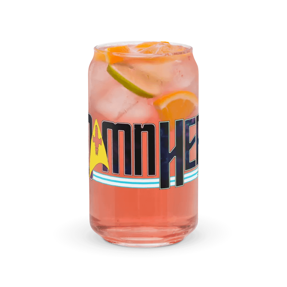 Big Damn Heroes Space Odyssey Can-Shaped Glass product image (7)