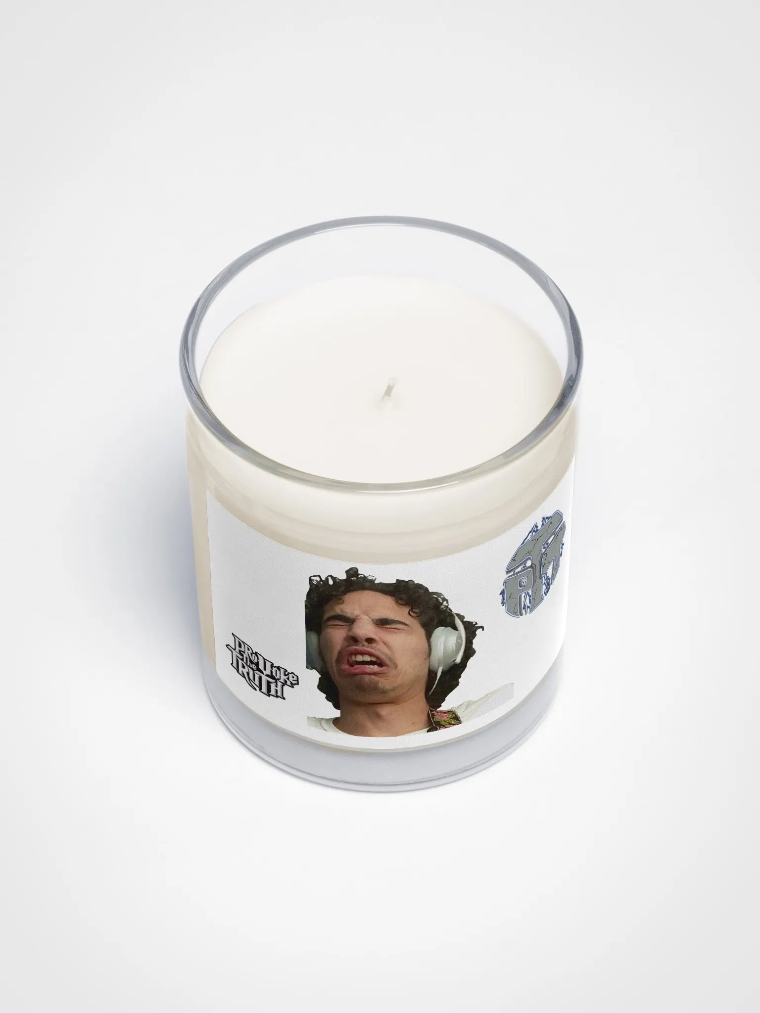 Guitar Face Candle product image (3)