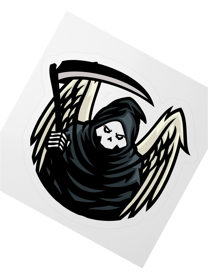 Pale Riders Reaper Sticker product image (6)