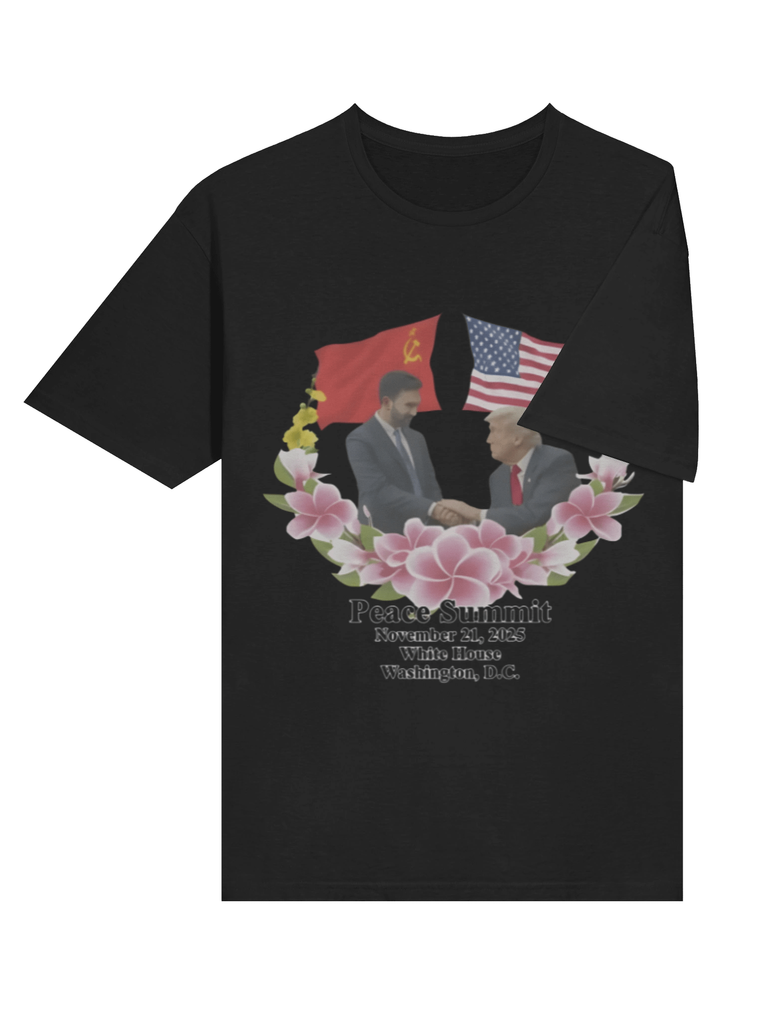 Peace Summit Donald Trump and Zohran Mamdani 2025 Shirt product image (4)