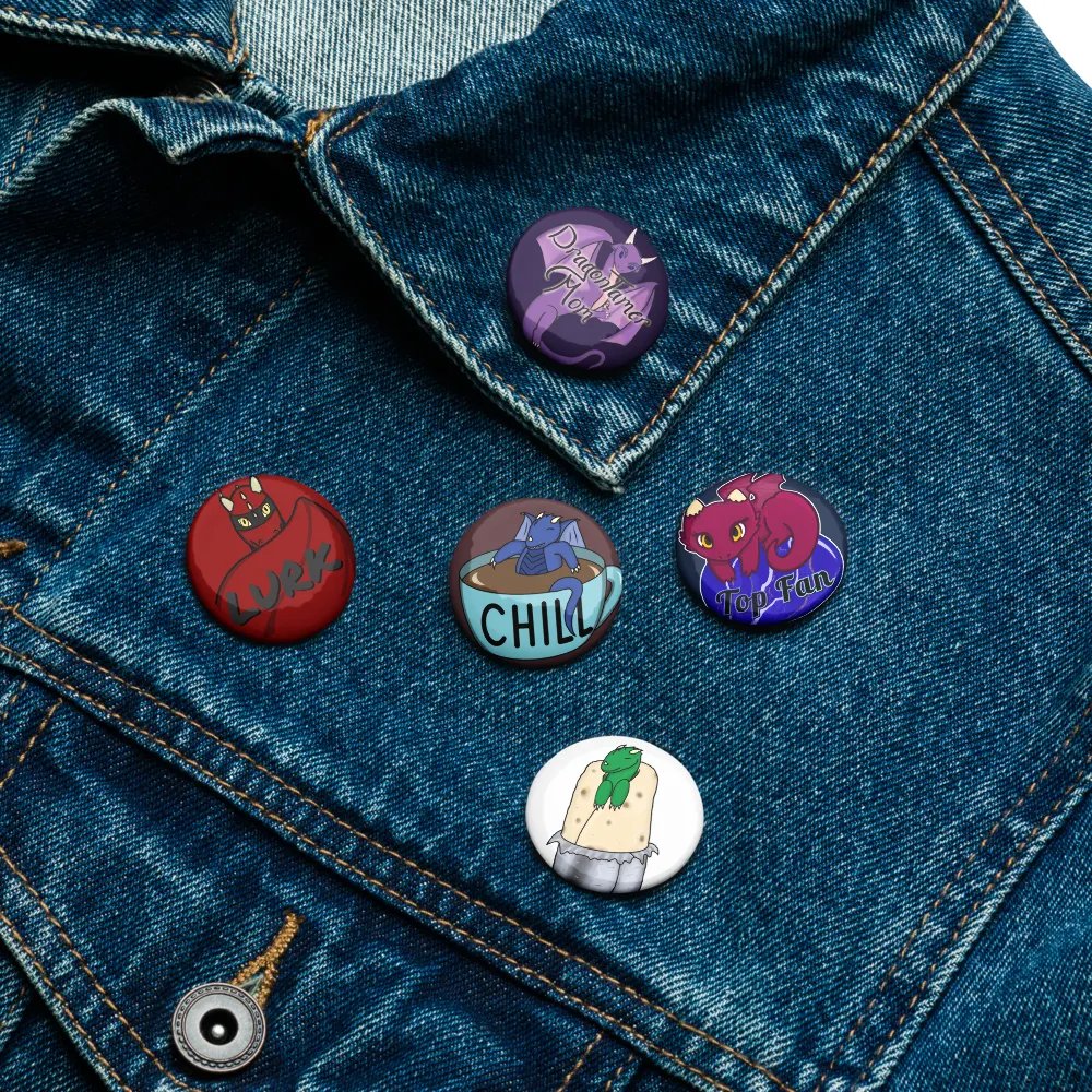 DragonTamerMom Set of Pins product image (11)
