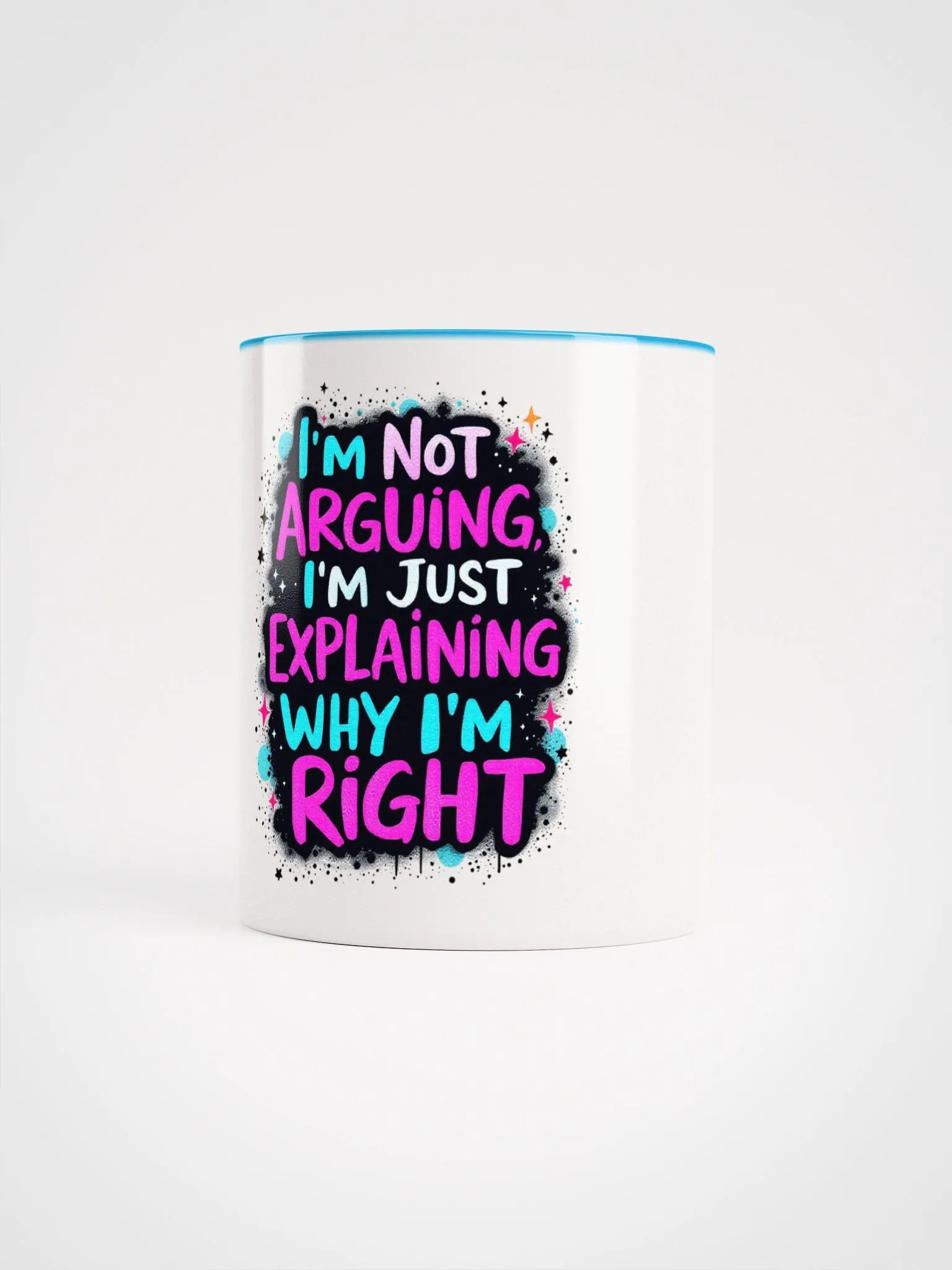Colorful Explanation Ceramic Mug product image (68)