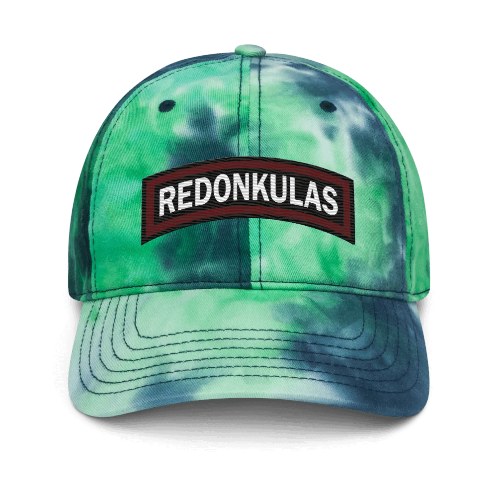 Redonkulas Regiment Tab Hat - Tie Dye product image (1)