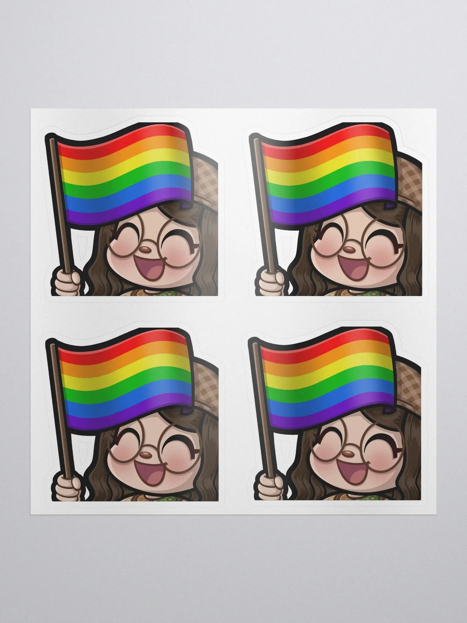 chaptercharms pride sticker set product image (1)