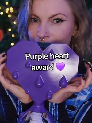 5 million hours watched on Twitch thank you everyone 💜 #bleedpurple #asmrtapping #relaxingvideos #sleepsounds 