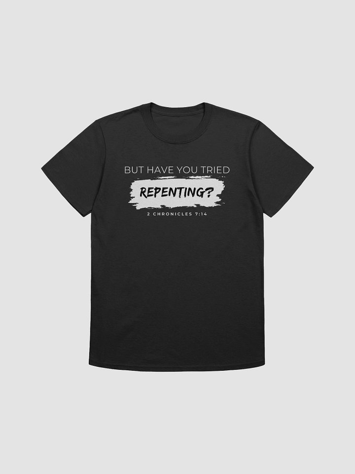 Men's Black Repenting T-Shirt product image (1)
