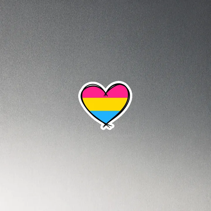 Pansexual Pride Magnet product image (4)