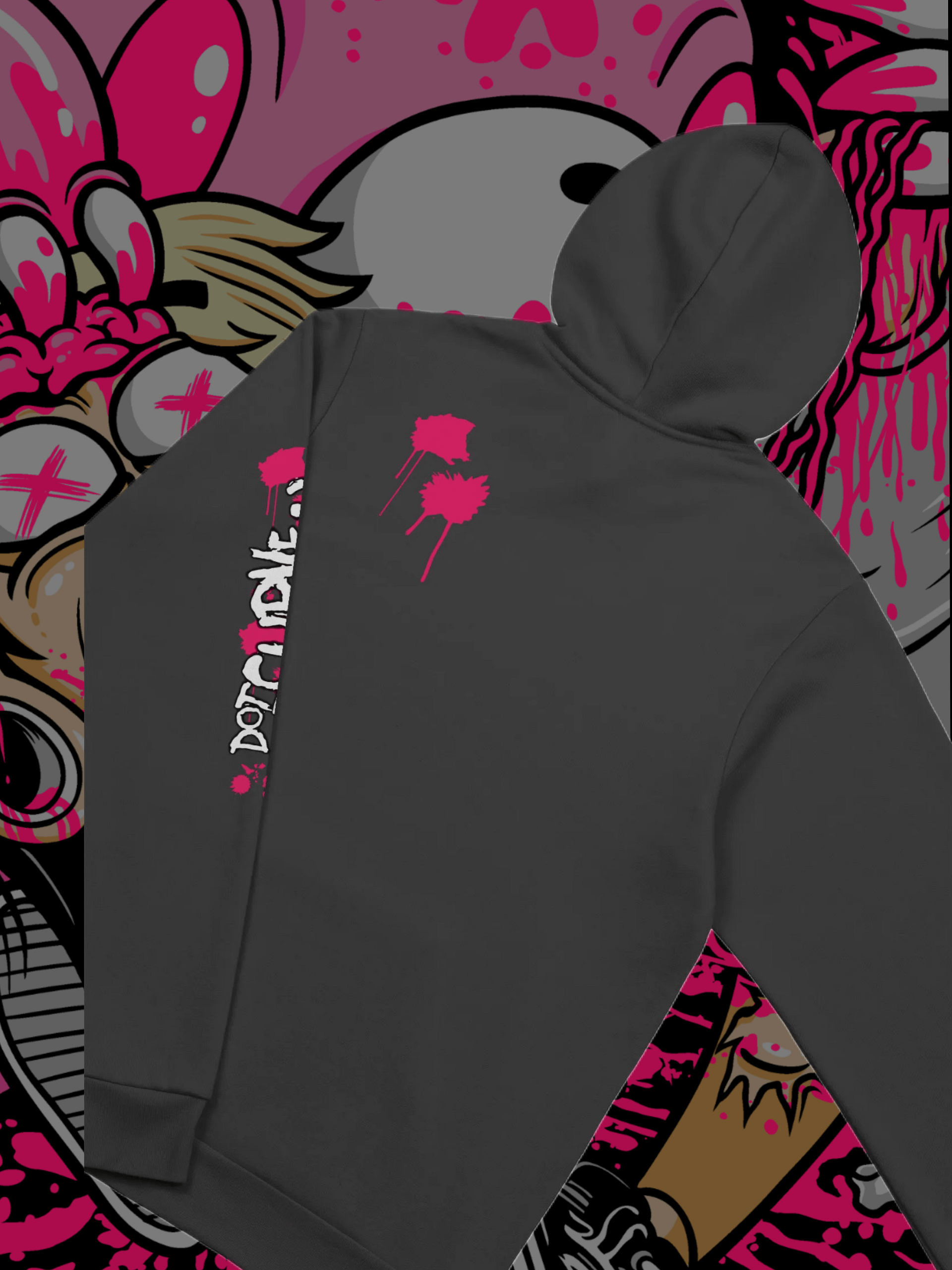 GLOOMY AF! HOODIE product image (4)
