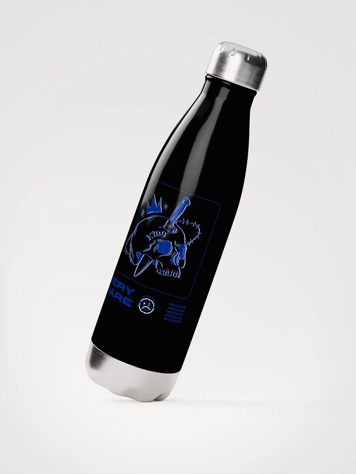 VERYRARE Collection - "Dethroned" Stainless Steel Bottle product image (2)