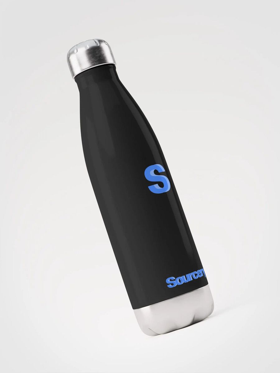 Black Water Bottle product image (3)