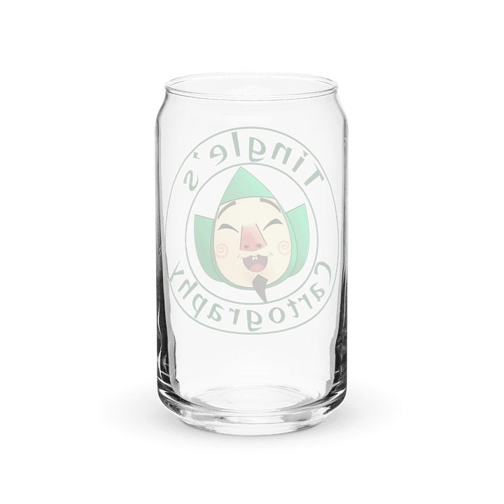 Tingle's Cartography 16oz Glass product image (6)