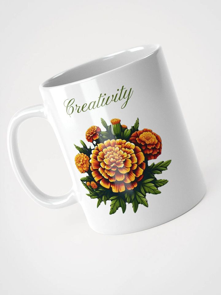 Marigold Muse: A Symbol of Creativity and Inspiration product image (1)