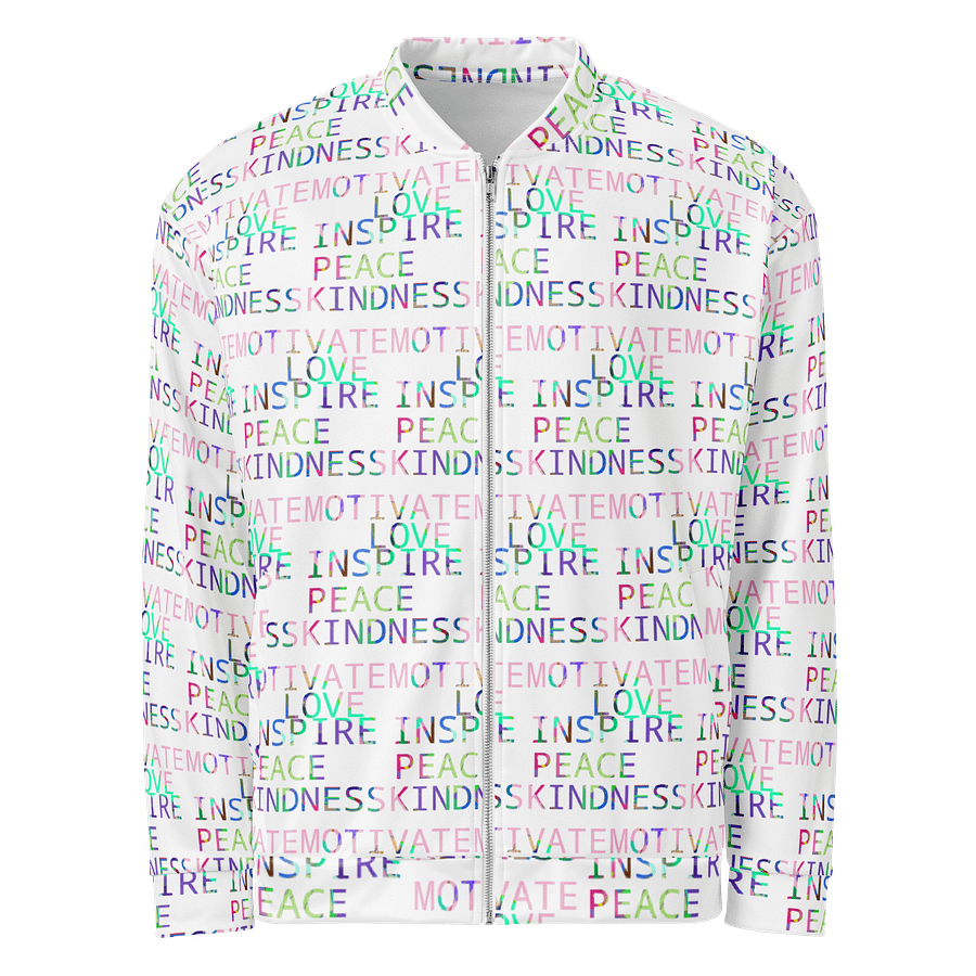 Wordy Fit Dreams Bomber Jacket product image (4)