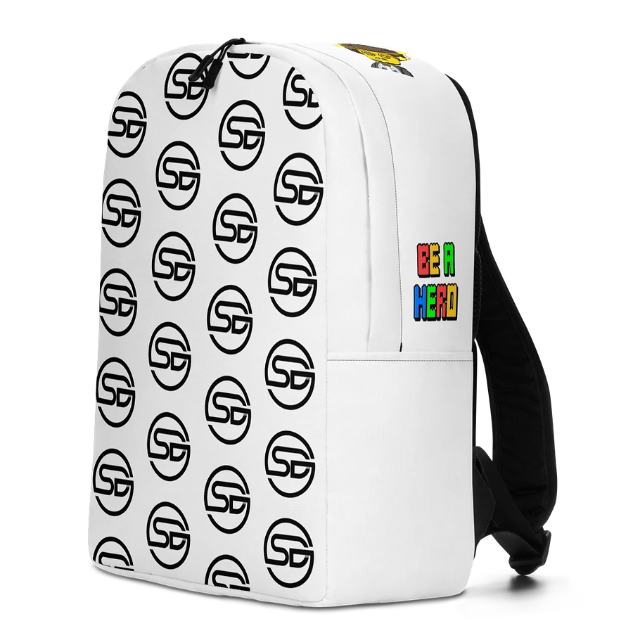 Logo Pattern Backpack! product image (3)