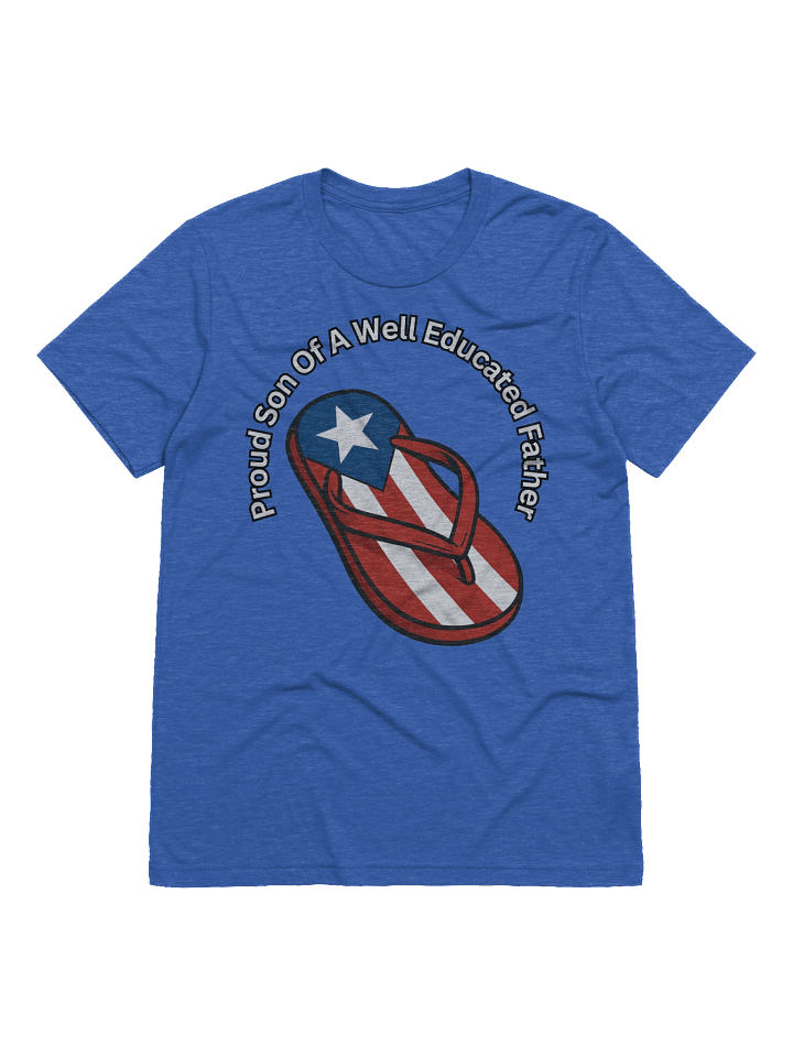 Proud Son of a Well Educated Father Tri-Blend T-Shirt product image (5)