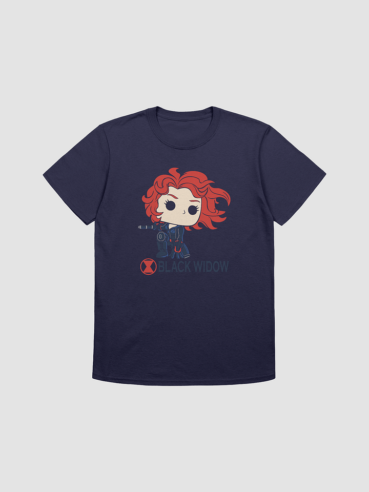 Chibi Black Widow Graphic Tee product image (3)