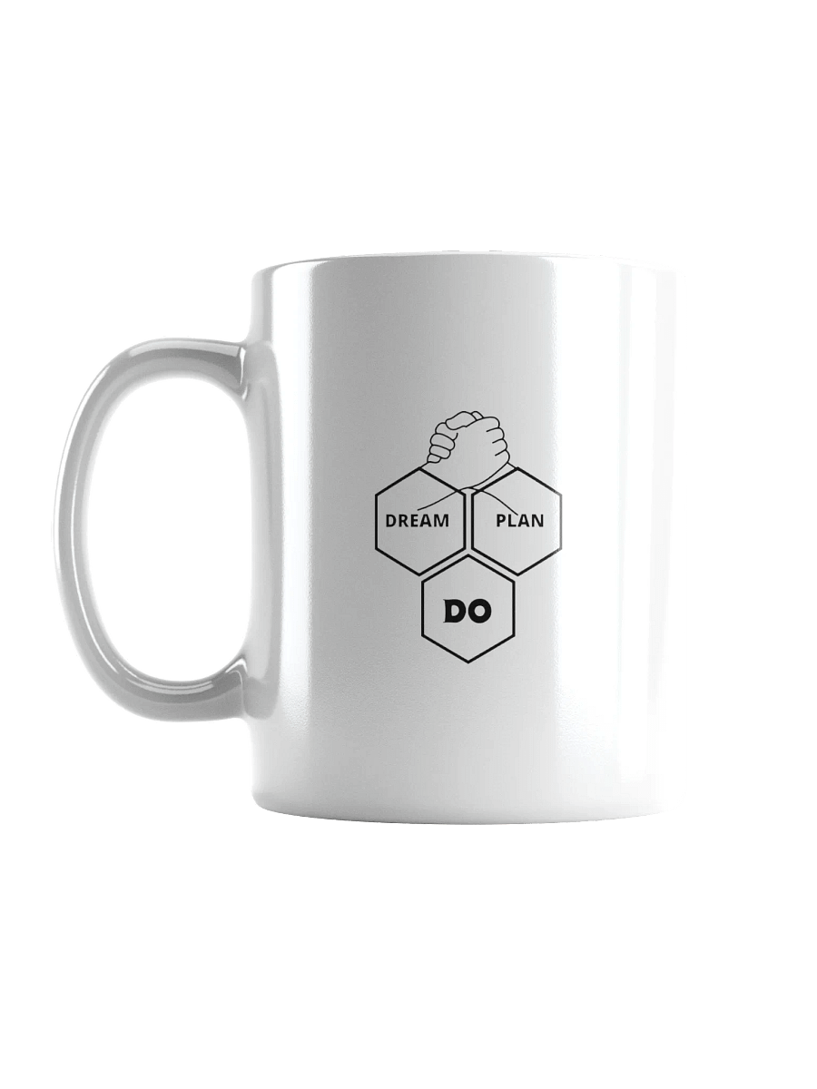 Dream Plan Do mug design on two sided product image (6)