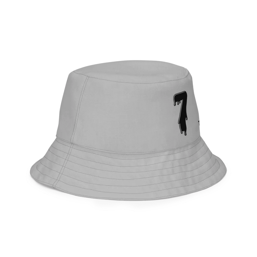 Melting Number 7 Reversible Bucket Hat product image (9)