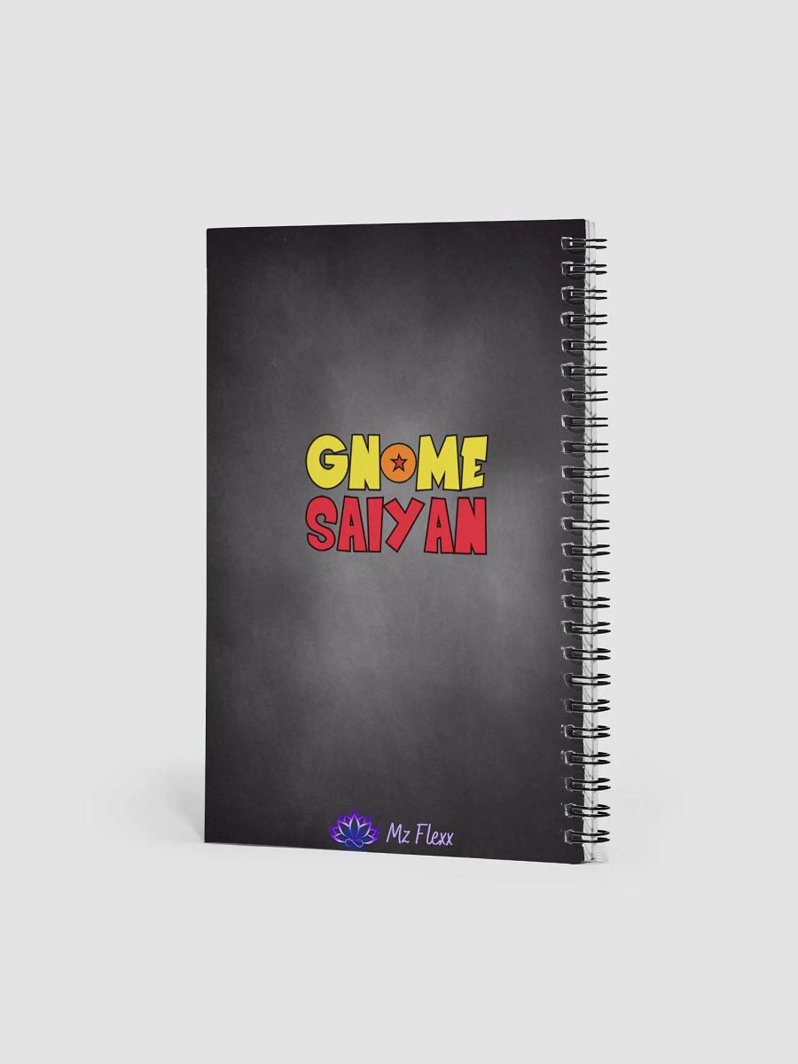 Gnome Saiyan Notepad product image (2)