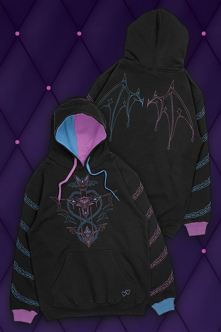 CottontailVA Unchained Hoodie [PREORDER] product image (1)