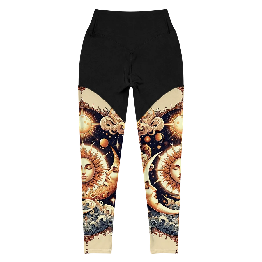 All-Over Print Sports Leggings product image (2)