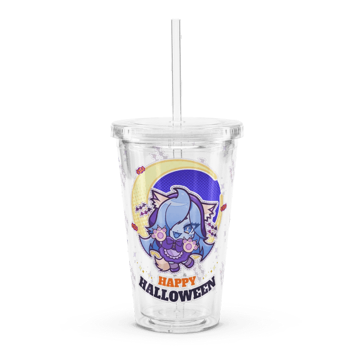 Sharky Night Halloween Tumbler product image (1)