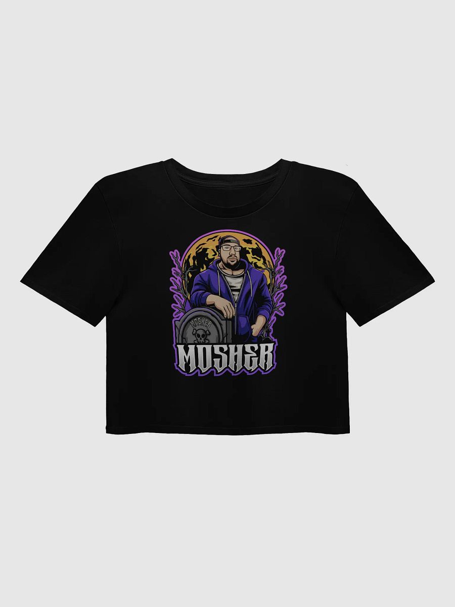 MOSHER GRAVE LOGO WOMEN'S CROP TOP product image (25)