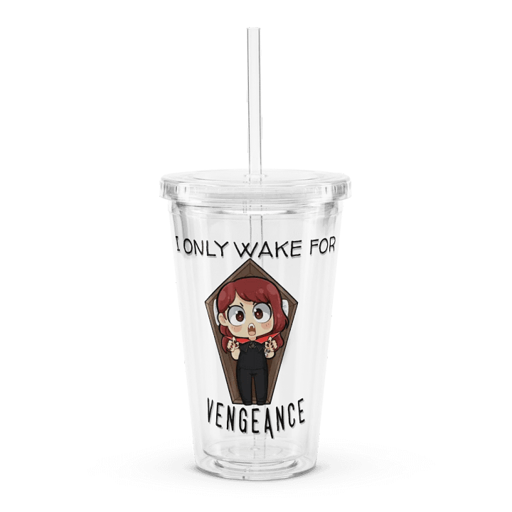 Vengeful Chibi Surprise Tumbler product image (1)