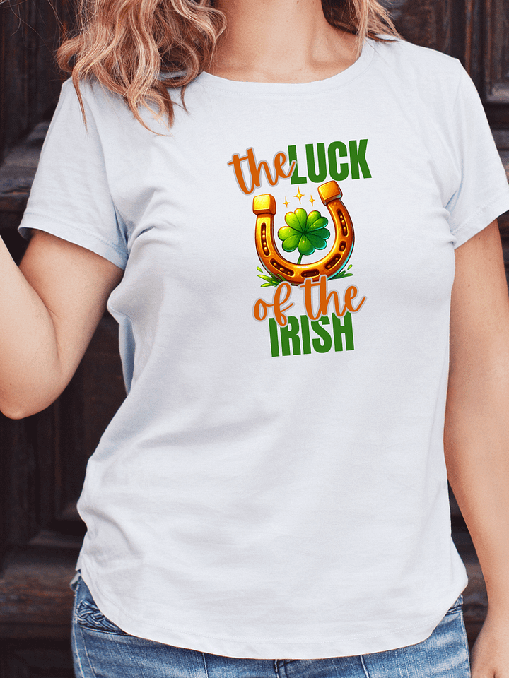 The Luck of the Irish T-Shirt product image (5)