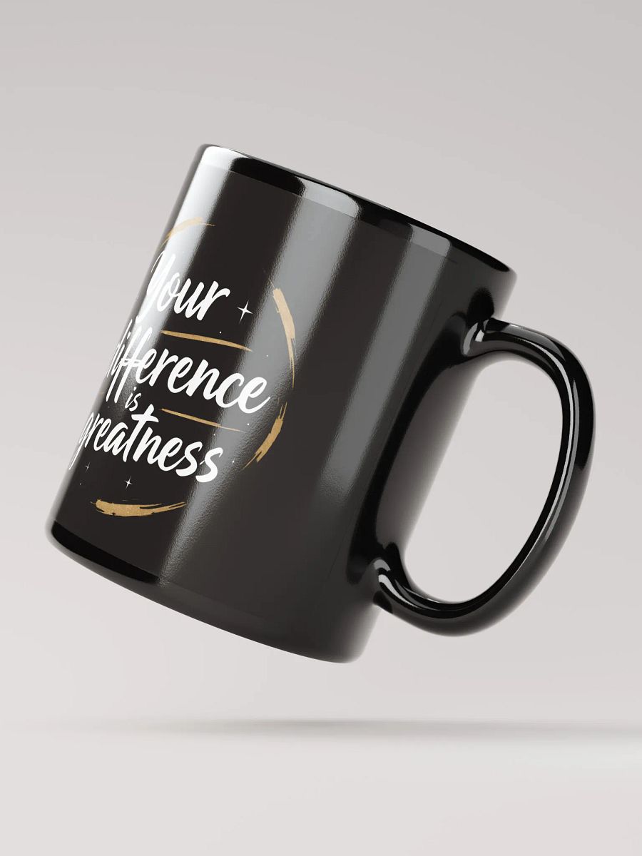 Your Difference Is Greatness  — Inspirational Emma Stone Quote Mug to Celebrate Your Unique Power and Transform Your Life product image (2)