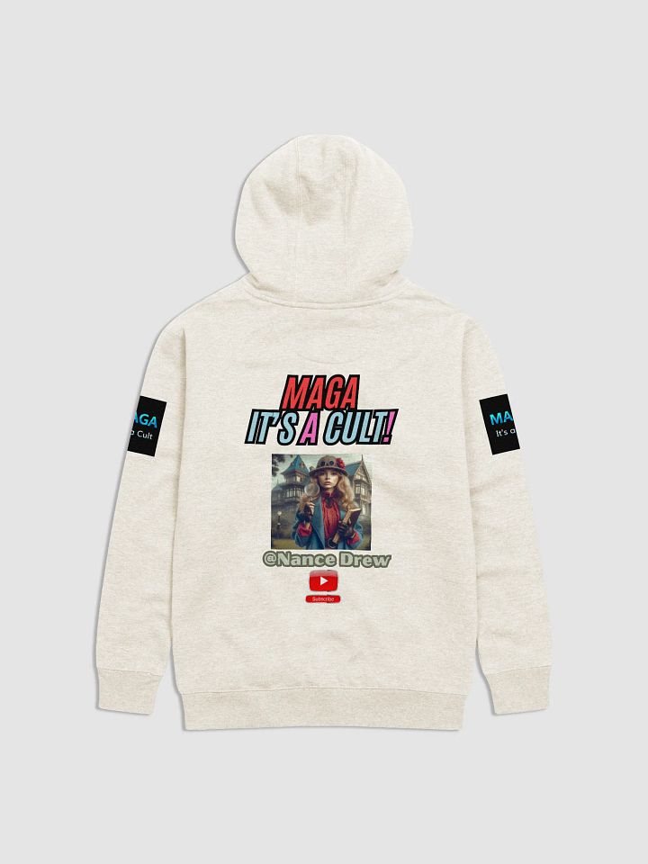 Nance Drew YouTube Hoodies - MAGA - It's a CULT product image (2)