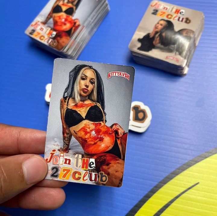 “27 CLUB” STICKER PACK product image (2)