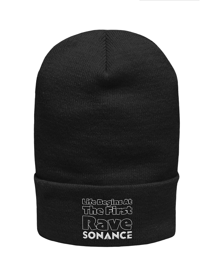 Cuffed Beanie Rave Edition product image (1)